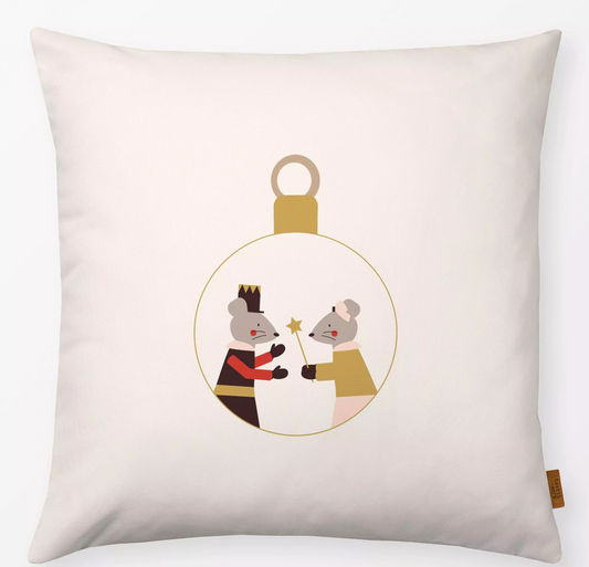 Decorative cushion, Magical Mouse Christmas Ornament