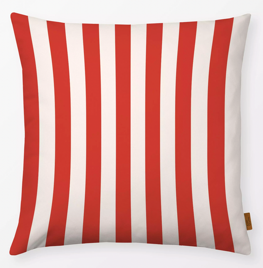 Decorative cushion, Magical Christmas Stripes