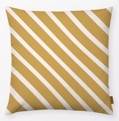 Decorative cushion, Magical Christmas Stripes