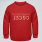 All I want for Christmas is Jesus - Parents Family Matching Sweatshirt