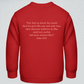 All I want for Christmas is Jesus - Parents Family Matching Sweatshirt