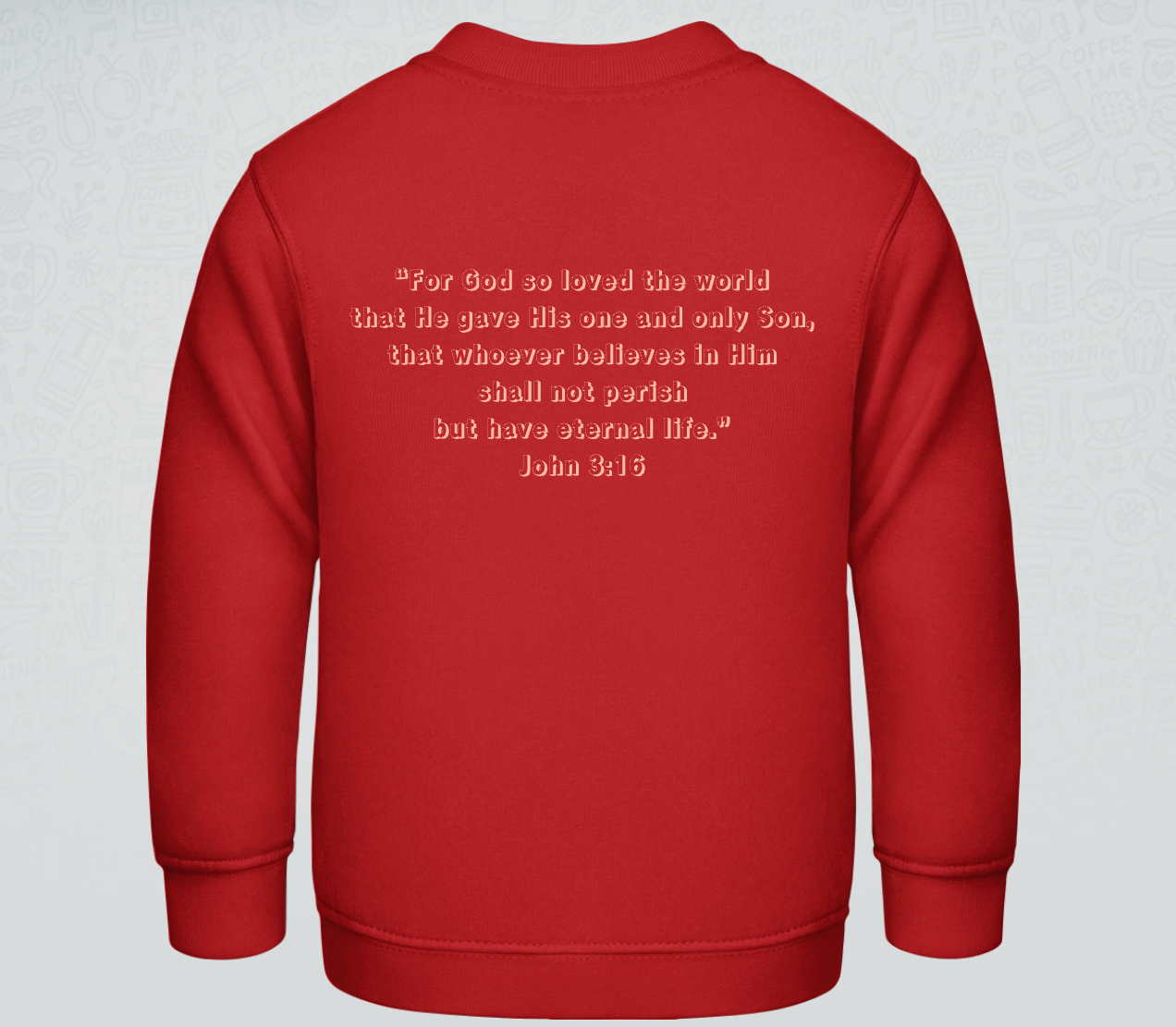All I want for Christmas is Jesus - Parents Family Matching Sweatshirt