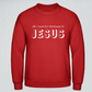 All I want for Christmas is Jesus - Parents Family Matching Sweatshirt