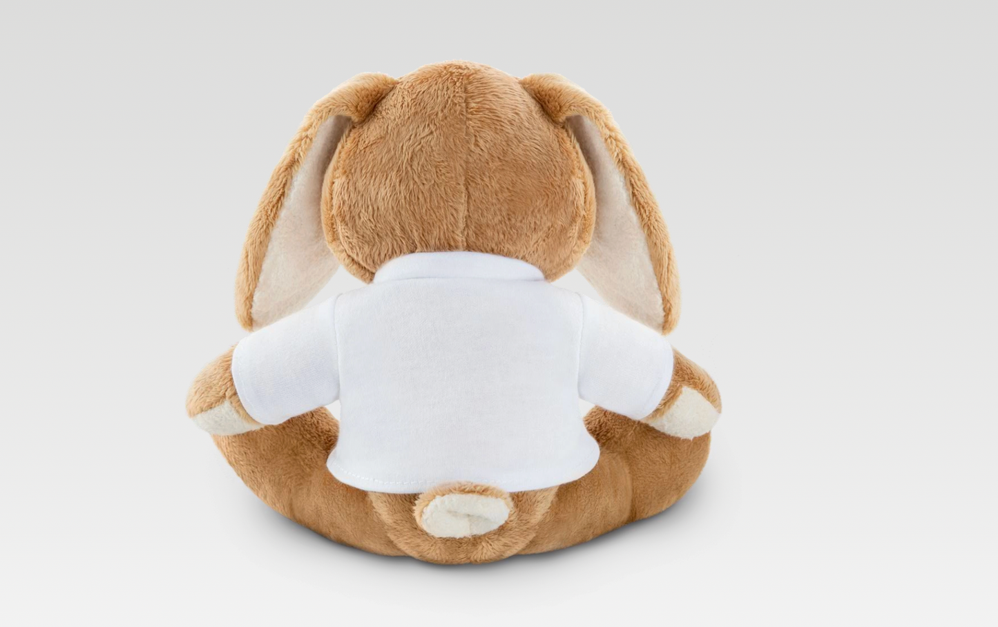 Personalized Plush Bunny – With Printable T-Shirt
