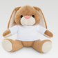 Personalized Plush Bunny – With Printable T-Shirt