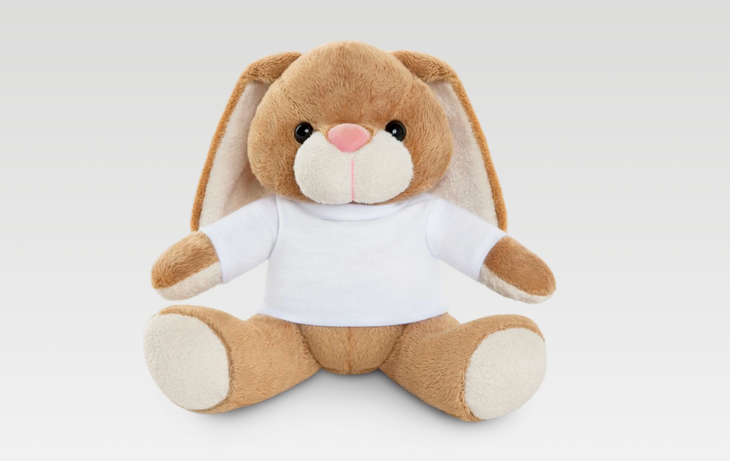 Personalized Plush Bunny – With Printable T-Shirt