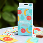 Pack 6 reusable pouches