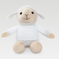 Personalized Plush Lamb – With Printable T-Shirt
