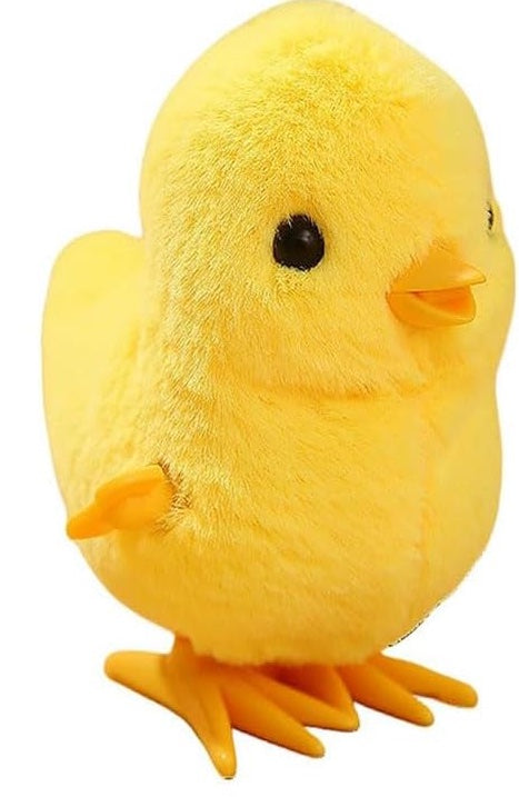 Easter Wind-Up Chicken Toy