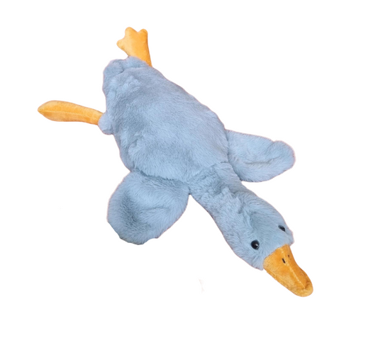 Goose Plush Toy 50 cm - Blue Grey