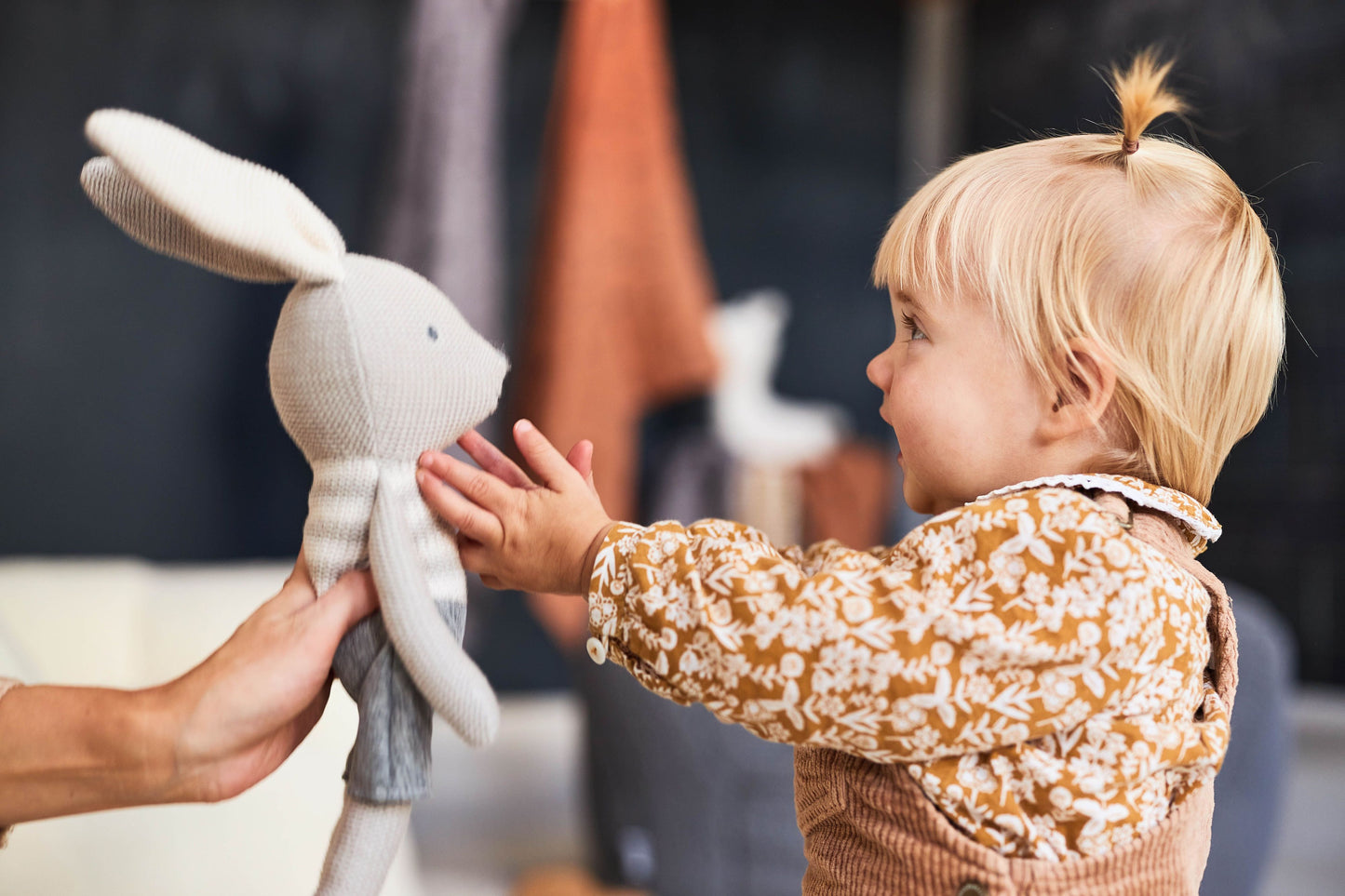 Stuffed Animal Bunny - Joey