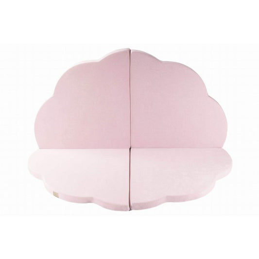 Cloud shape play mat - Light pink