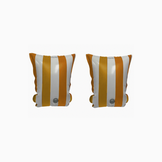 Swimming Bands Brown White Striped (0-2 years)