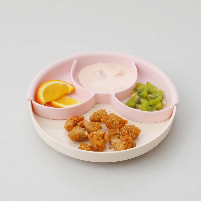 Healthy Meal Set - Baby Pink