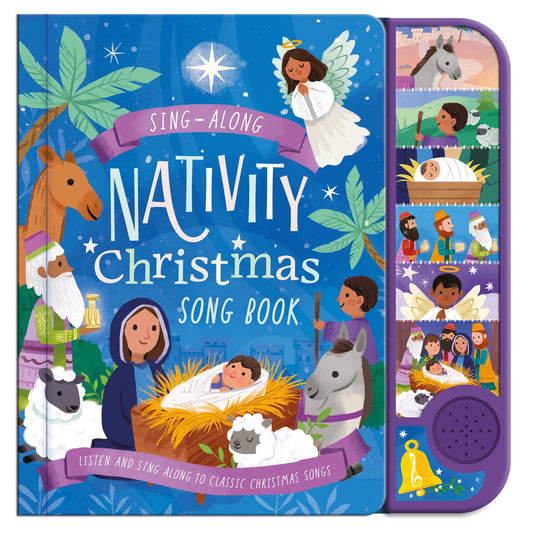 Children’S Sing-Along Nativity Christmas Sound Book