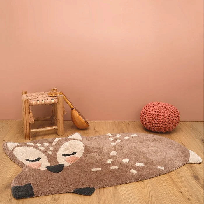 LITTLE DEER children's rug fawn