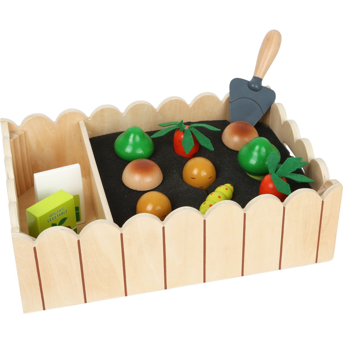 Vegetable Garden Playset | Garden Toys | Wood