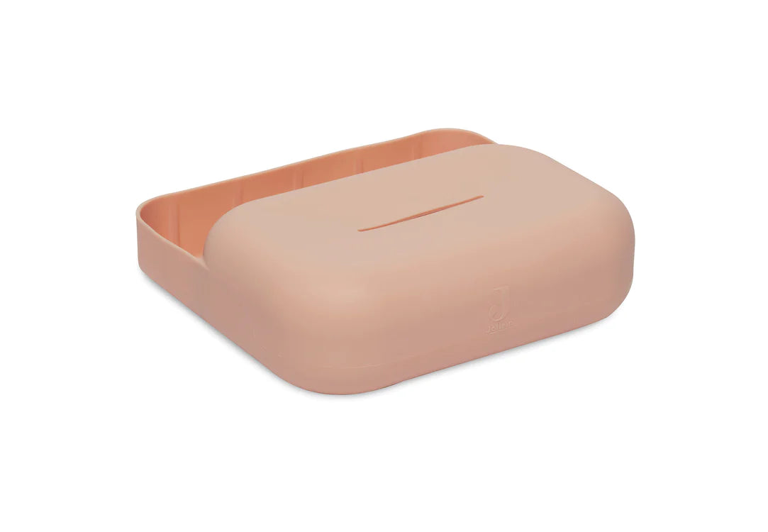 Wet Wipes Silicone Cover - Pale Pink