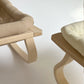 Baby Rocker with Play Arch - Biscuit Brown