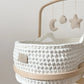 Play Arch Set For Cradle, To the Moon | Natural & Cream