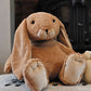 Bunny Large Soft Toy Cream Brown, Baby Safe - 30cm