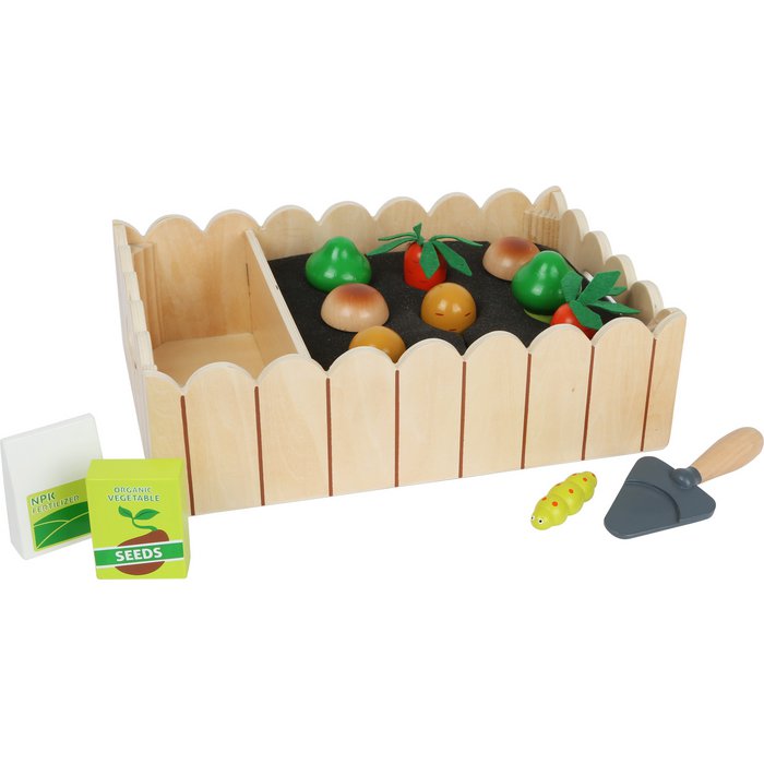 Vegetable Garden Playset | Garden Toys | Wood