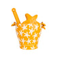 Beach Sand Bucket with Toys - Starfish