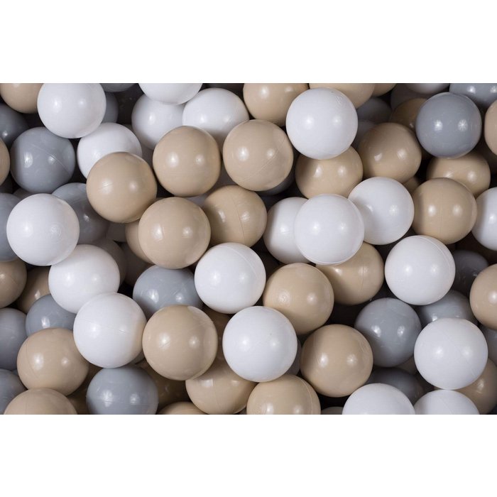 Square ball pit - Grey