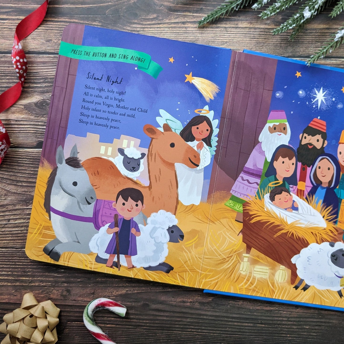 Children’S Sing-Along Nativity Christmas Sound Book