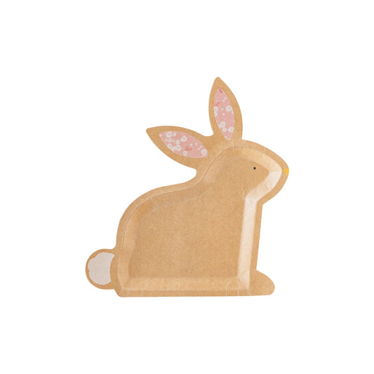 Occasions By Shakira - Kraft Bunny Shaped Plate Set