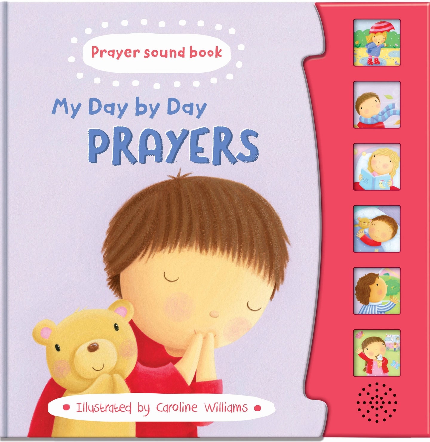 My Day By Day Prayers - Children's 6 Button Sound Book