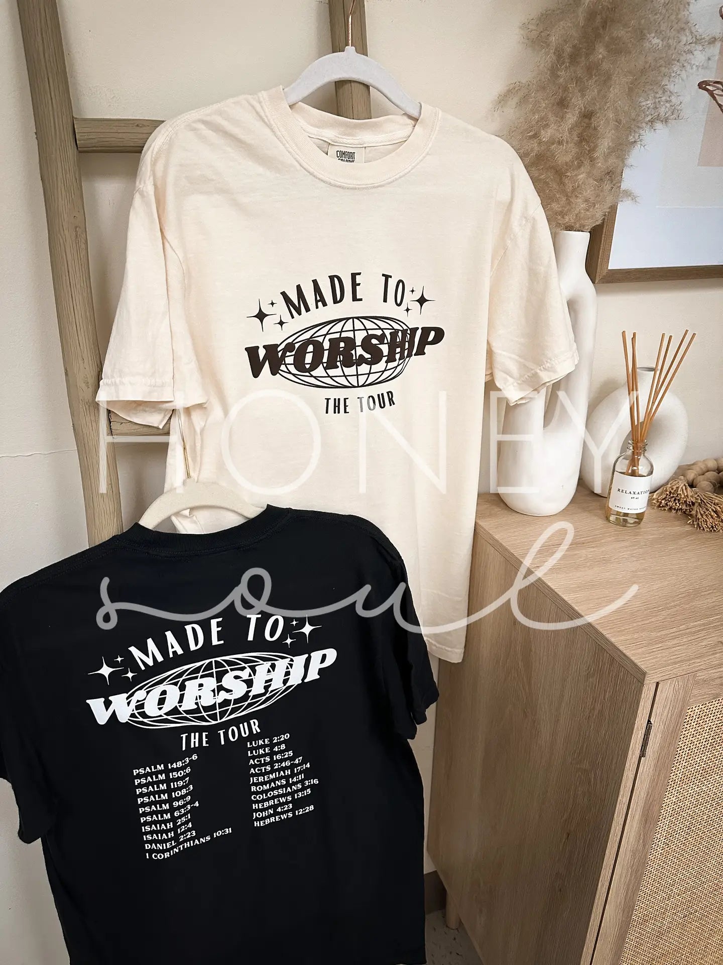 Original Made To Worship Tour Graphic Tee