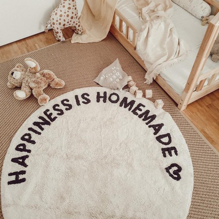 Round carpet Happiness 140cm