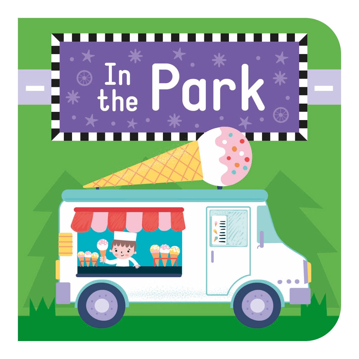 Things That Go – Box Set of 6 Mini Board Books - Baby & Toddler Vehicle Set