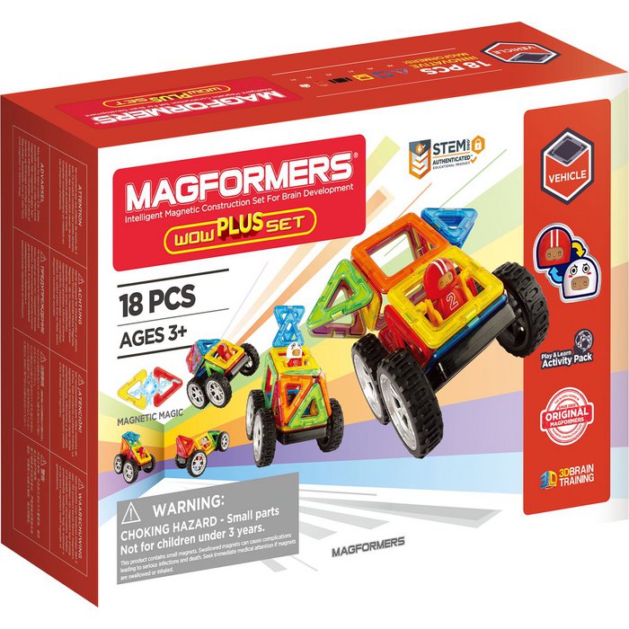 Magformers WOW Plus Set