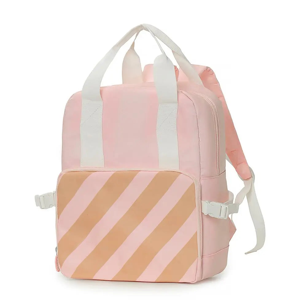 Stripes Pink Children's Thermal Backpack