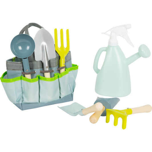 Garden bag with garden tools | Garden Toys | Wood