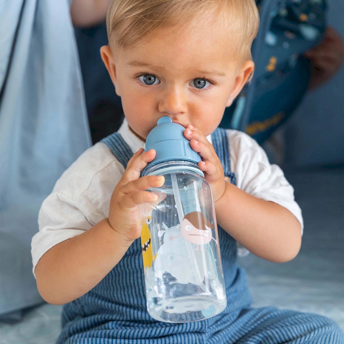 Little Monsters Plastic Bottle