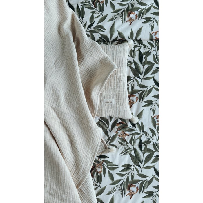 MUSLIN / LINEN SET - NATURAL