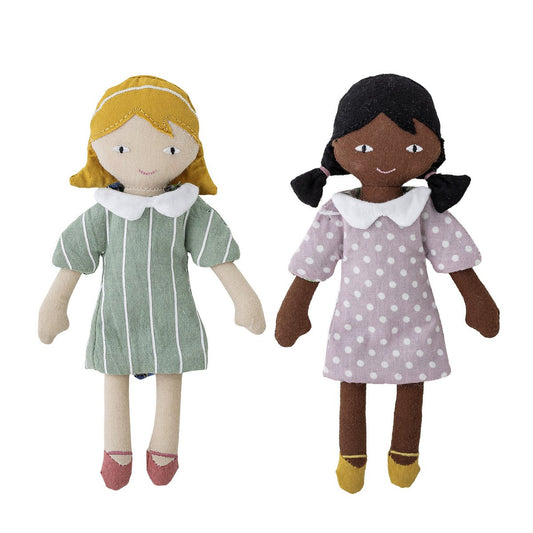 Hella & Stella Doll, Purple, Cotton