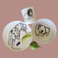 Mommies & Daddies Safari Children's Tableware Set