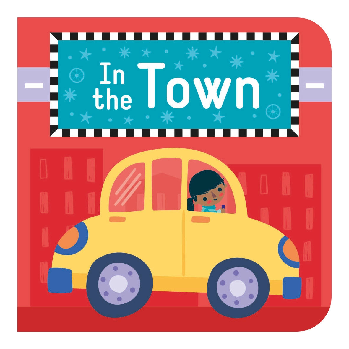 Things That Go – Box Set of 6 Mini Board Books - Baby & Toddler Vehicle Set