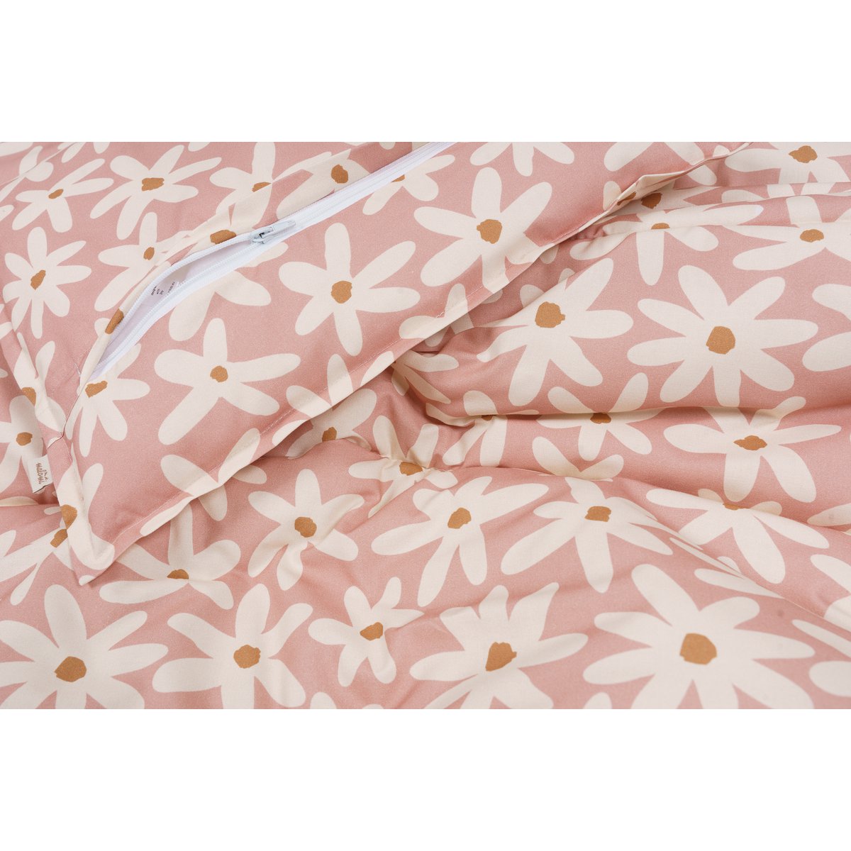 COTTON BEDDING SET - Daisy (120x160cm)