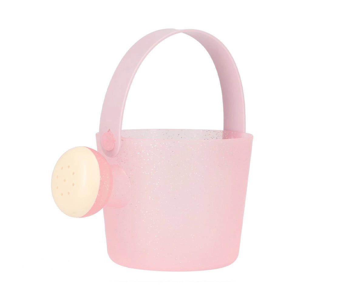 Glitter Cube Beach Toy Set - pink