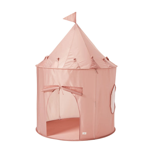 Recycled Fabric Play Tent Castle - Pink