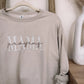 Embroidered Praying Mama Sand Sweatshirt Original