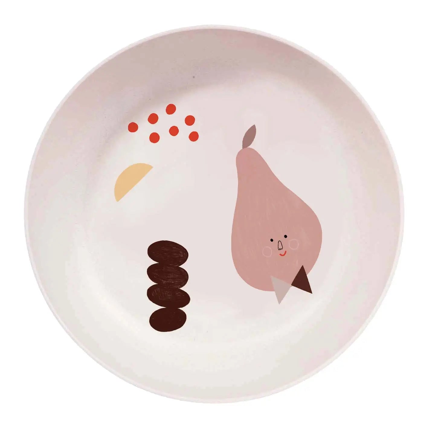 Cheeky Fruits Children's Tableware Set