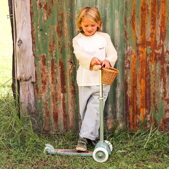 Scooter 3-wheel - Forest