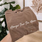 Embroidered Stronger Than the Storm Tee