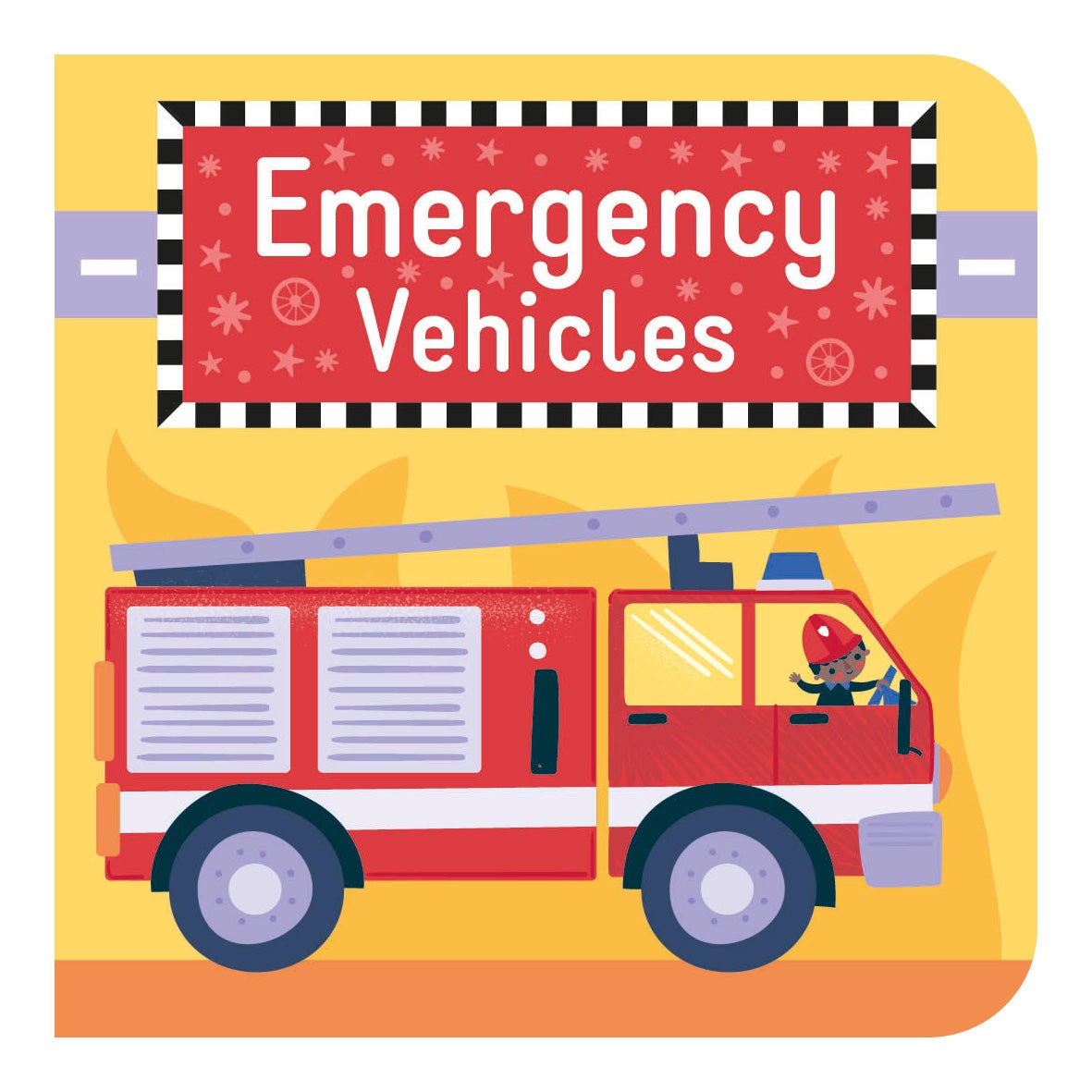 Things That Go – Box Set of 6 Mini Board Books - Baby & Toddler Vehicle Set